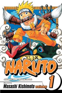 کتاب Naruto 1 ناروتو