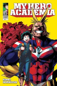 کتاب My Hero Academia 1 آکادمی قهرمان من