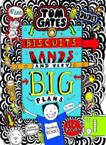 کتاب Tom Gates (14) Biscuits, Bands and Very Big Plans تام گیتس: بیسکوئیت گروه موسیقی و برنامه های خیلی بزرگ