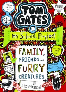 کتاب Tom Gates 12 Family, Friends and Furry Creatures تام گیتس خانواده دوستان و موجودات پشمالو