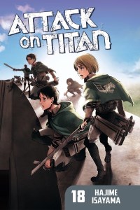 کتاب Attack on Titan 18