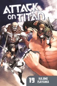 کتاب Attack on Titan 19