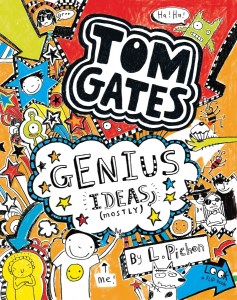 کتاب Tom Gates 4 Genius Ideas تام گیتس ایده های نبوغ آمیز