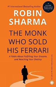 کتاب The Monk Who Sold His Ferrari راهبی که فراری اش را فروخت