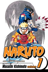 کتاب Naruto 7 ناروتو