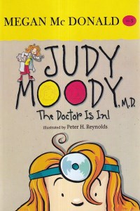 کتاب JUDY MOODY (5) the doctor is in جودی دکتر می شود