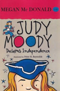 کتاب Judy Moody (6) declares independence جودی اعلام استقلال می کند