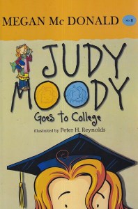 کتاب judy moody (8) goes to college جودی به کالج می رود