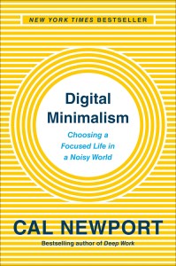 کتاب Digital Minimalism مینیمالیسم دیجیتال
