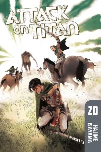 کتاب Attack on Titan 20