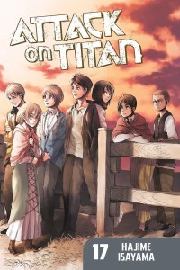 کتاب Attack on Titan 17