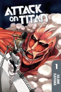 کتاب Attack on Titan 1