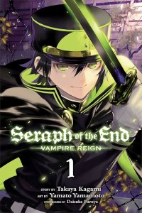 کتاب Seraph of the End 1