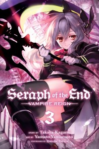 کتاب Seraph of the End 3