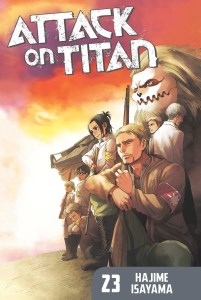 کتاب Attack on Titan 23