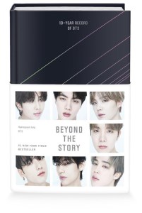کتاب Beyond the Story: 10-Year Record of BTS فراتر از داستان : رکورد 10 ساله بی تی اس