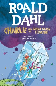 کتاب Charlie and The Great Glass Elevator چارلی و آسانسور بزرگ شیشه ای