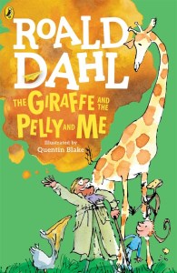 کتاب The Giraffe and The Pelly and Me من و زرافه و پلی