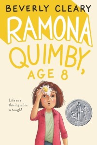 کتاب Ramona Quimby Age 8 رامونای هشت ساله