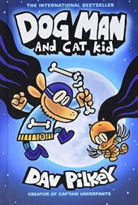 کتاب Dog Man 4 and Cat Kid سرکار هاپو