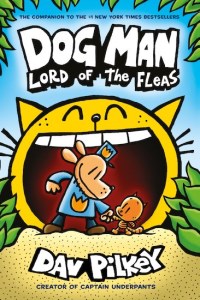 کتاب Dog Man 5 Lord of the Fleas سرکار هاپو