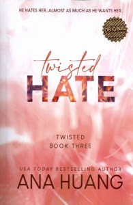 کتاب TWISTED HATE نفرت پیچیده