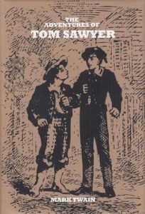 کتاب the adventures of Tom Sawyer ماجراهای تام سایر