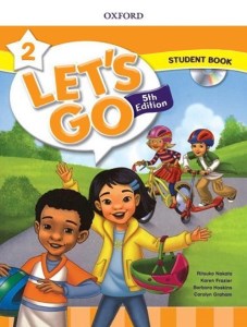کتاب lets go 2 fifth edition لتس گو