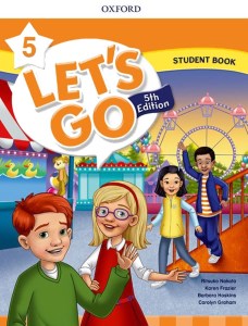 کتاب lets go 5 fifth edition لتس گو