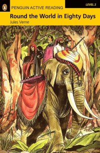 کتاب داستان Round The World in Eighty Days 2 دور دنیا در هشتاد روز