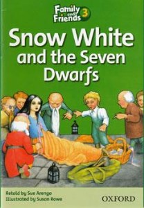 کتاب داستان Snow White and the Seven Dwarfs 3 سفید برفی و هفت کوتوله