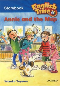 کتاب داستان Annie and The Map 1 آنی و نقشه