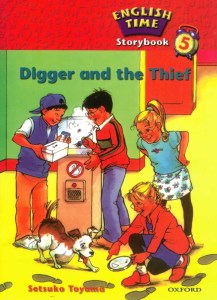کتاب داستان Digger and The Thief 5 جست و جو گر و دزد