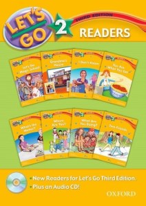 کتاب lets go readers 2 لتس گو