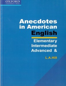 کتاب Anecdotes in American English داستان های کوتاه