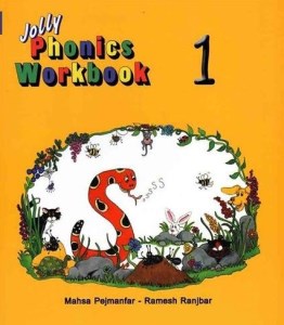 کتاب jolly phonics workbook 1 جولی فونیکس