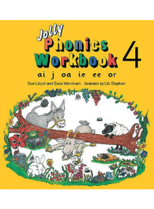 کتاب jolly phonics workbook 4 جولی فونیکس