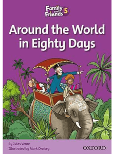 کتاب داستان Around the World in Eighty Days 5 دور دنیا در هشتاد روز
