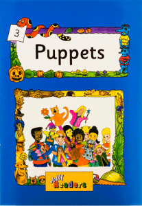 کتاب داستان Puppets 3 عروسک ها