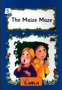کتاب داستان The Maize Maze 5