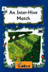 کتاب داستان An Inter-Hive Match 4