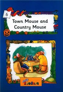 کتاب داستان the town Mouse Country Mouse 6 موش شهری و موش روستایی
