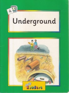 کتاب داستان Underground 4 زیرزمین