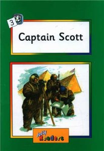 کتاب داستان Captain Scott 3 کاپیتان اسکات