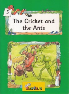 کتاب داستان The Cricket and The Ants 5 جیرجیرک و مورچه ها