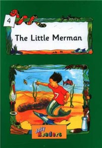 کتاب داستان The Little Merman 4 مرد دریایی کوچک