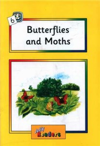 کتاب داستان Butterflies and Moths 6 پروانه ها و شبپره ها