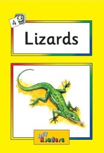 کتاب داستان Lizards 4 مارمولک ها
