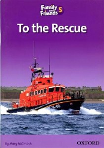 کتاب داستان To The Rescue 5 برای نجات