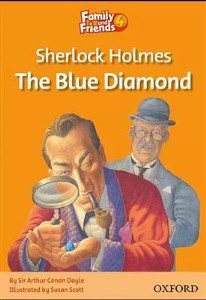 کتاب داستان Sherlock Holmes The Blue Diamond 4 شرلاک هلمز الماس آبی